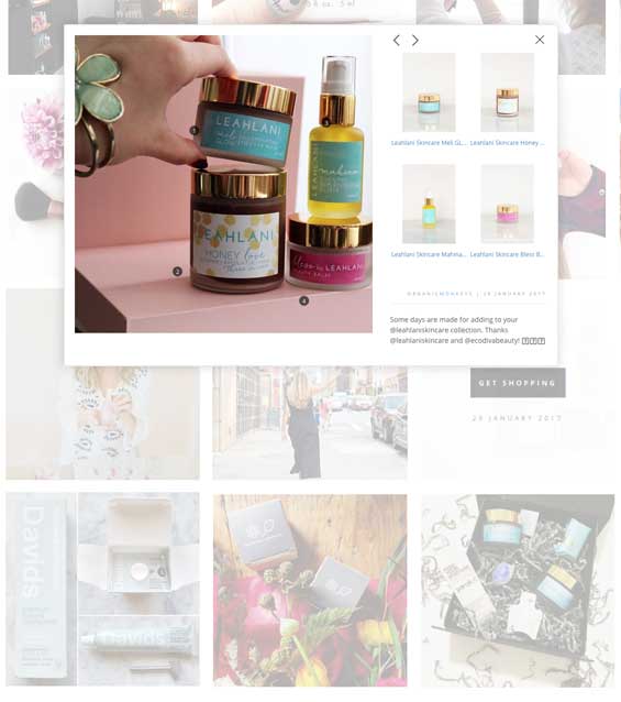 Embed your gallery on your site